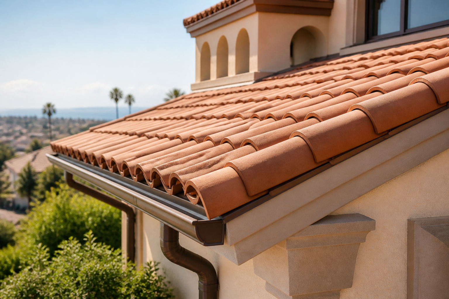 Commercial and industrial low-slope roofing system