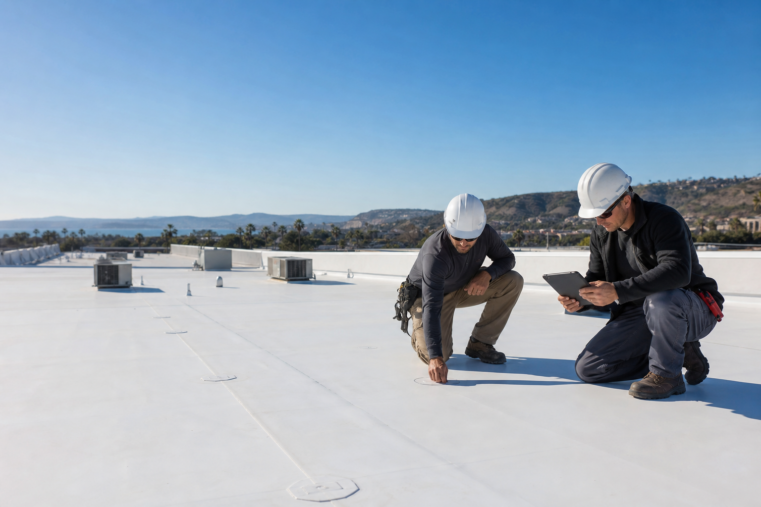Local roofing team serving San Diego County